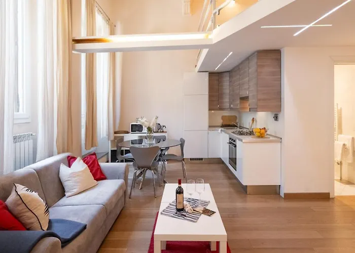 Апартаменты Keys Of Italy - Ginori - 2 Bedrooms By Mercato Флоренция