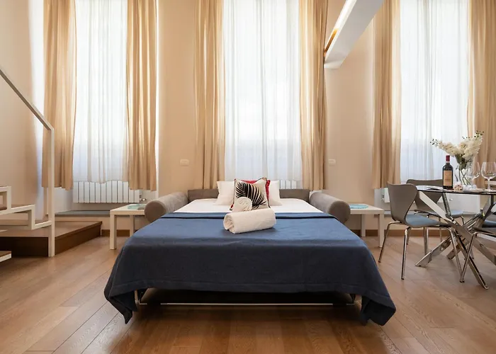Апартаменты Keys Of Italy - Ginori - 2 Bedrooms By Mercato *
