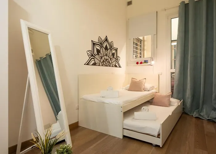 Апартаменты Keys Of Italy - Ginori - 2 Bedrooms By Mercato Флоренция