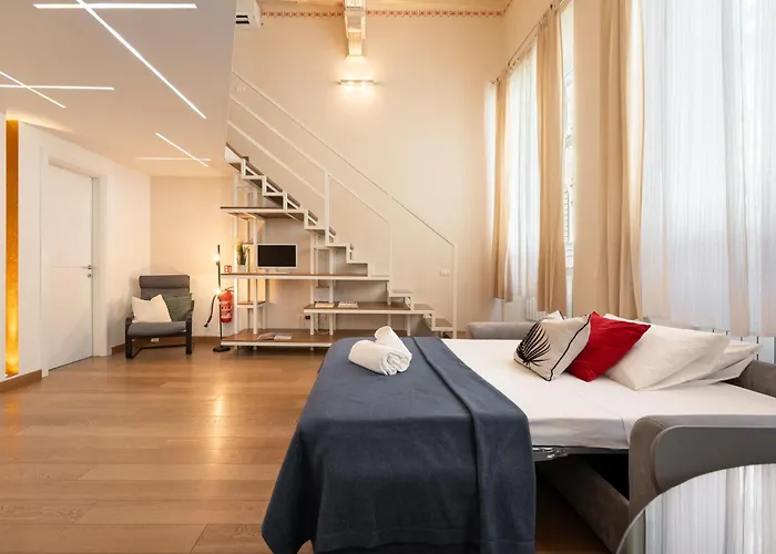 Апартаменты Keys Of Italy - Ginori - 2 Bedrooms By Mercato Флоренция
